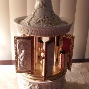 Reuge Swiss Menuet De Mozart Cigarette  Lipstick Holder Music Box